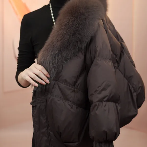 X9804【出口原单】新款冬季高端专柜羽绒服-靖靖