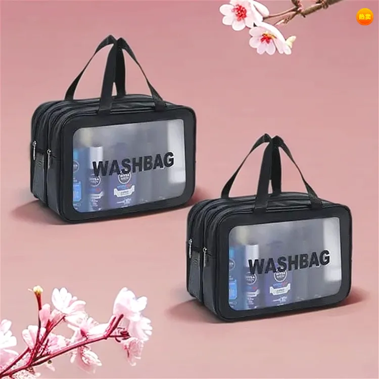 洗漱包男出差旅行洗护用品收纳包防水干湿分离女2025新款化妆品包