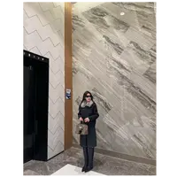  【梓铭】3201~【温暖午后】加厚针织暖大毛衣开衫毛领大外套女冬   