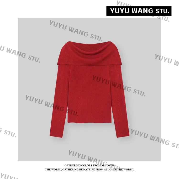 YUYU WANG【酡颜】针织衫RB2SDRZ2998