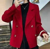 818 女士时尚百搭休闲大衣 STZ
