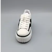 新款轻质厚底系带男士皮鞋休闲鞋C591