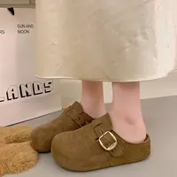 小敏家 老板娘自留!巨巨巨软!巨巨巨舒适!内增高包头勃肯拖鞋 !