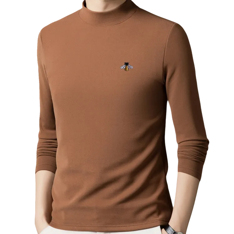 贾鲁萨加高端时尚秋冬长袖卫衣男士潮牌双面德绒刺绣加厚保暖休闲