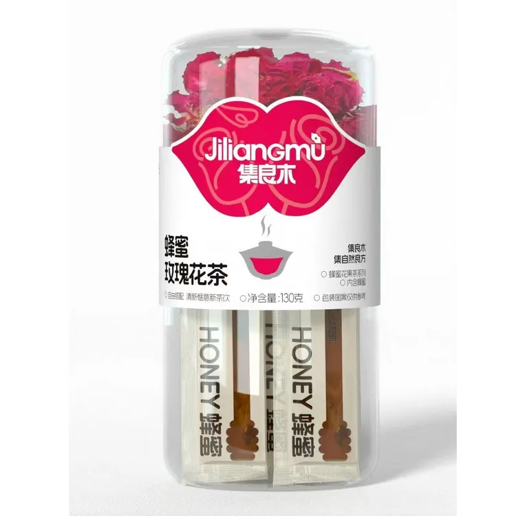 集良木蜂蜜菊花茶蜂蜜金橘百香果茶蜂蜜白桃乌龙茶蜂蜜玫瑰花茶