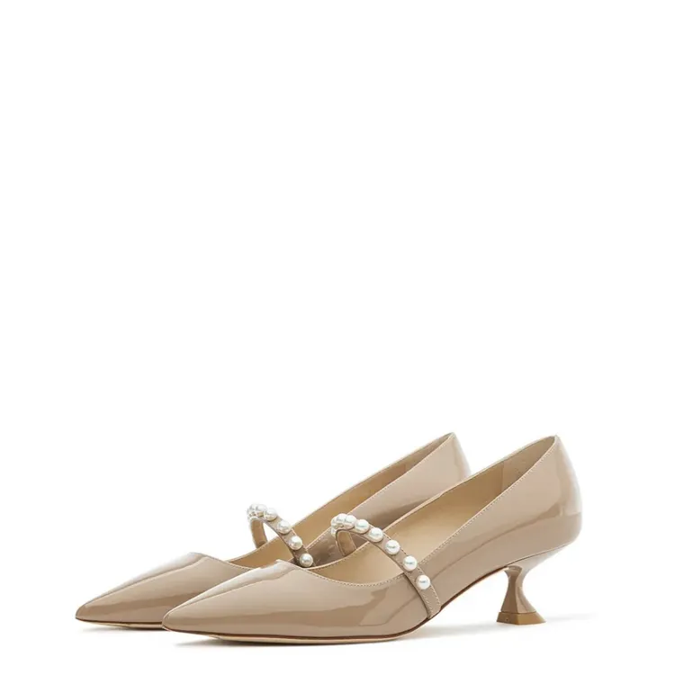 StuartWeitzman【宁波阪急】GOLDIE XCURVE 50 PUMP高跟鞋