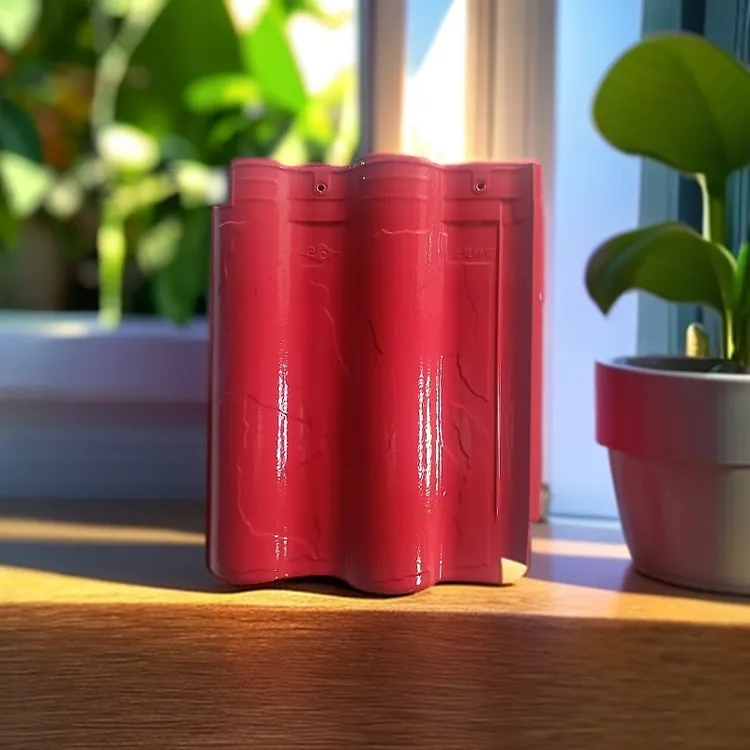 景德镇全瓷瓦金楚祥云全瓷玻化瓦全瓷瓦屋面瓦琉璃瓦大规格瓦片