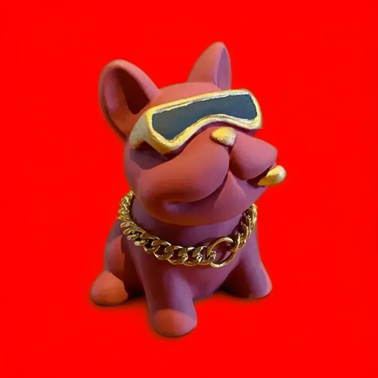 （申样勿加)汽车装饰可爱小狗