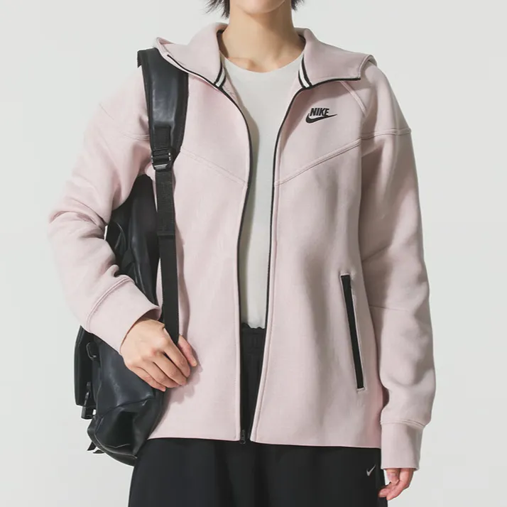 【滔搏联动】NIKE W NSW TCH FLC WR FZ HDY 针织外套FB8339-667