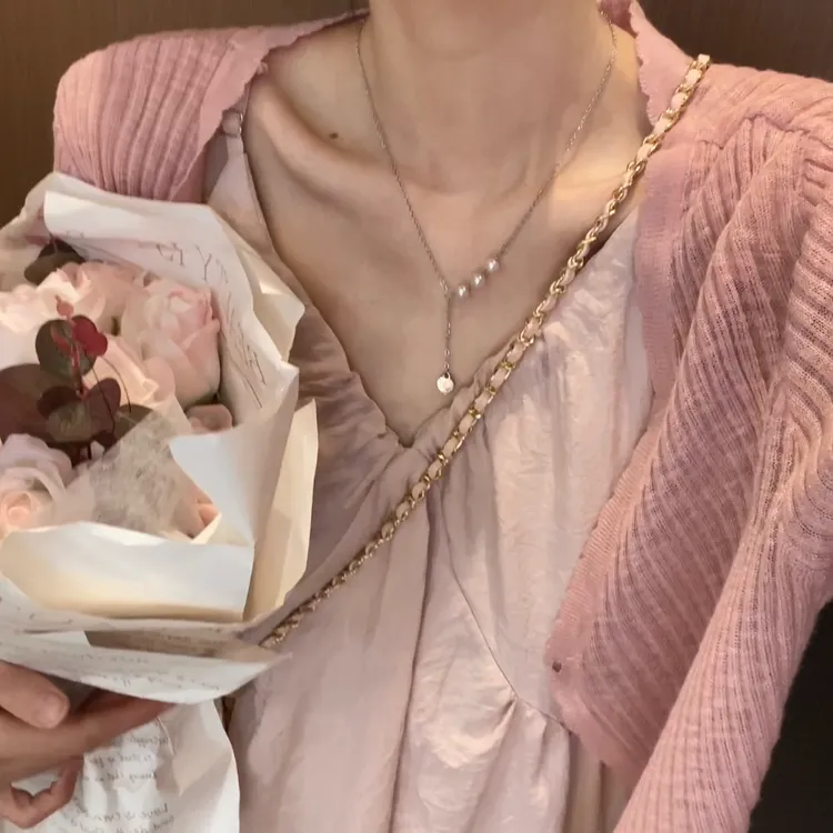 V领开衫薄款上衣空调衫披肩外搭冰丝长袖防晒衣