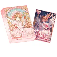 （建人）中映动画《魔卡少女樱》少女礼赞收藏卡牌盲盒（代拆）