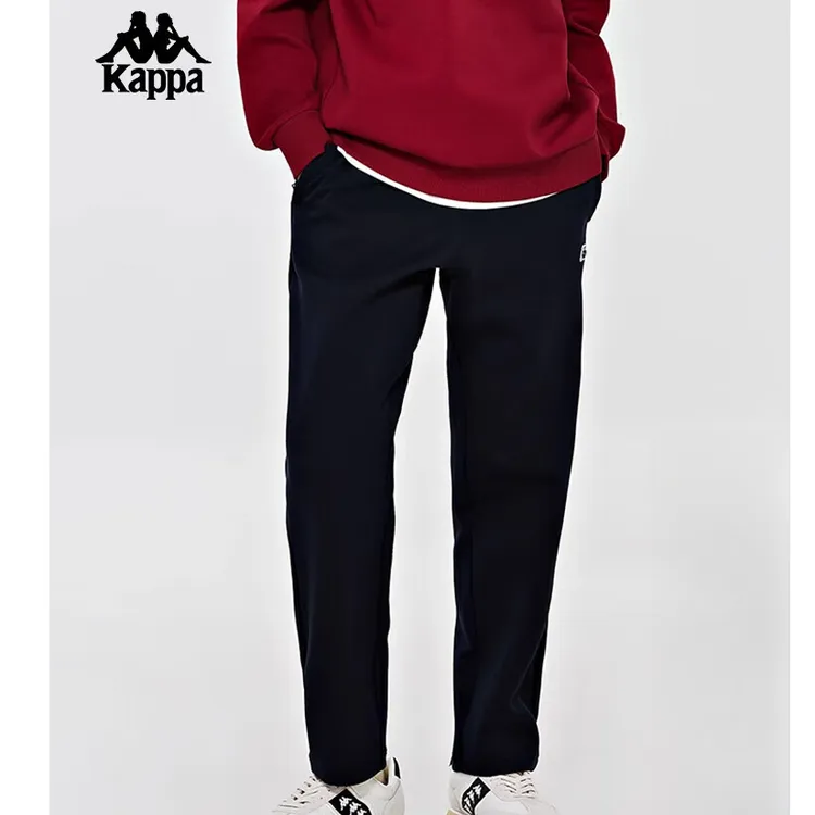 KAPPA男裤针织运动裤男春秋新款男款休闲卫裤男士裤子KPGGAAK01D