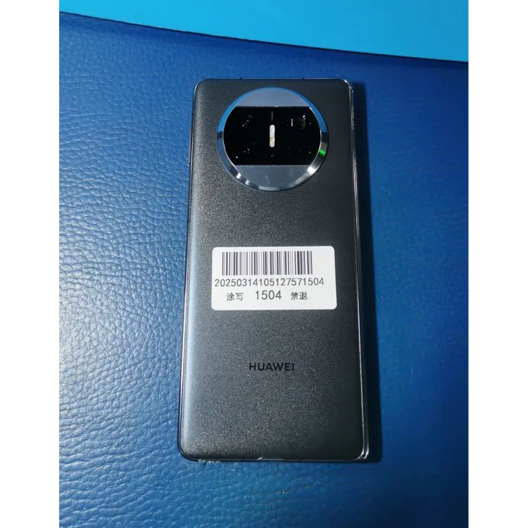 9新 Huawei/华为 纯原装无拆修华为mateX3折叠屏鸿蒙系统麒麟芯片