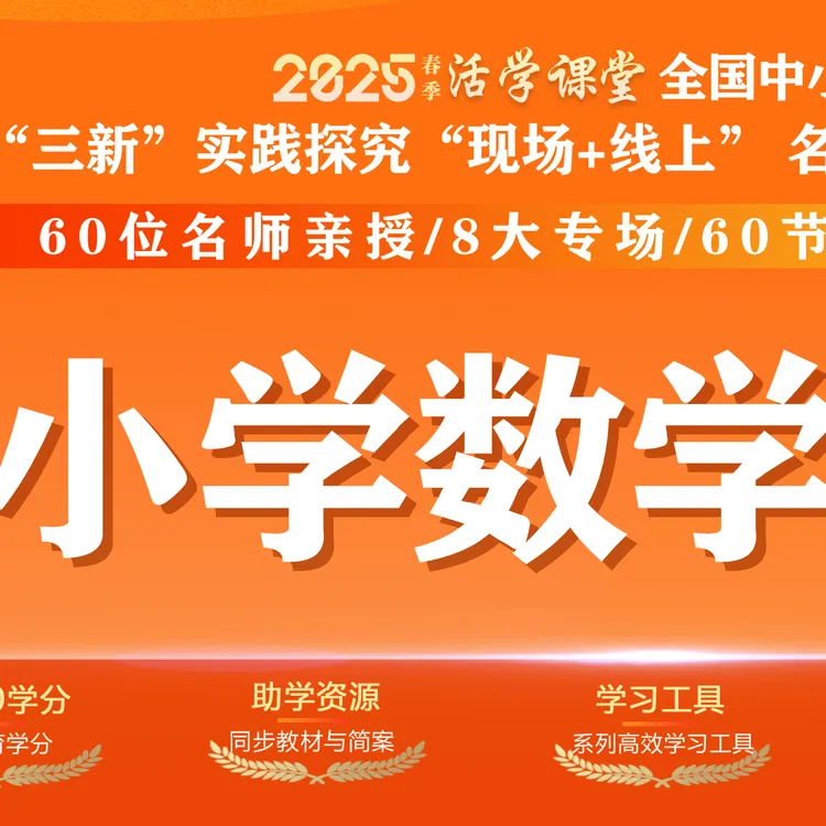 【小学数学】2025年观摩研讨会
