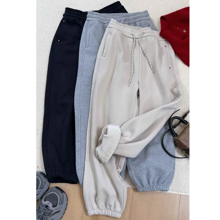 TY8 【经典卫裤】定制款简约显瘦百搭卫裤（裤长94起）