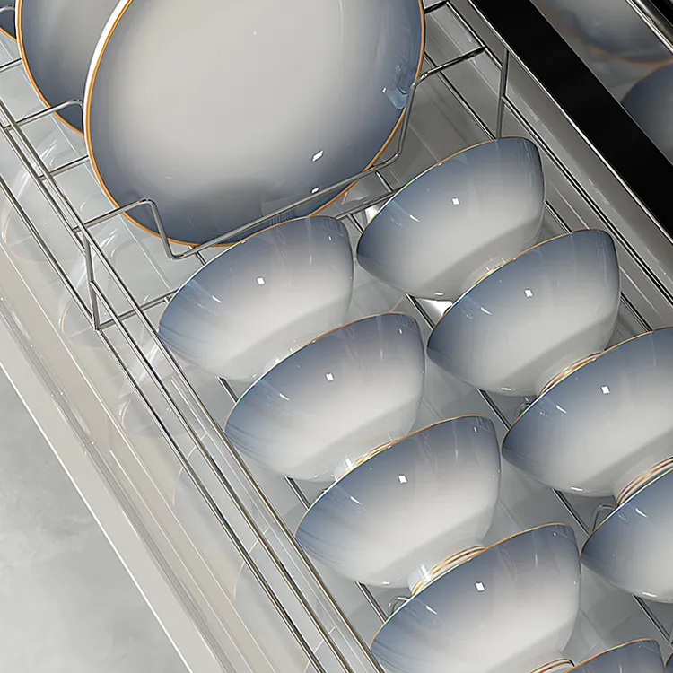 釉下彩餐具2025新款家用景德镇骨瓷餐具套装乔迁送礼轻奢高级碗盘