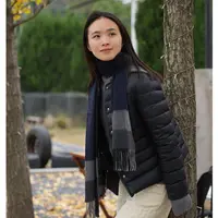 【MEINLY  CHEN】【内胆】高端设计师款时尚百搭轻薄鹅绒服822266