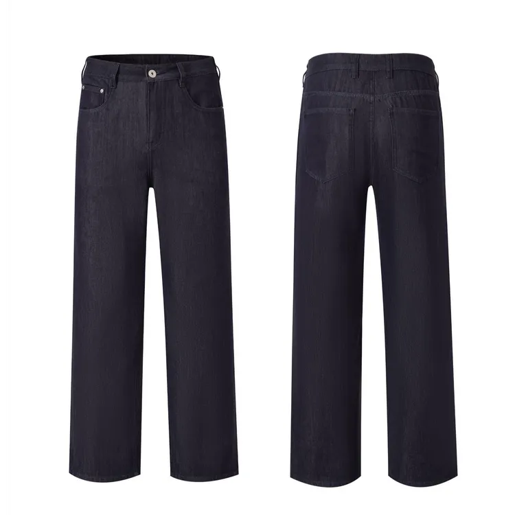 COMBUSTIBLE ICE可燃冰 "2021M"莱赛尔原色cleanfit不褪色黑牛仔