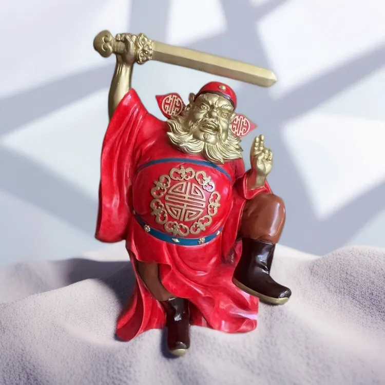 居家祥瑞桌面礼品家用财神
