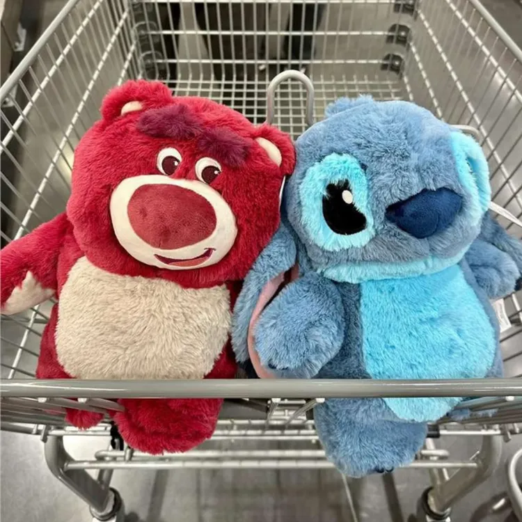 史迪仔热水袋暖手袋冬天毛绒玩偶娃娃女生宿舍保暖送女朋友暖宝宝