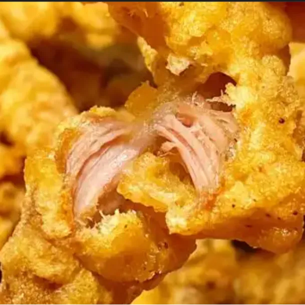 鲜猪肉制作小酥肉不含冰口感鲜美