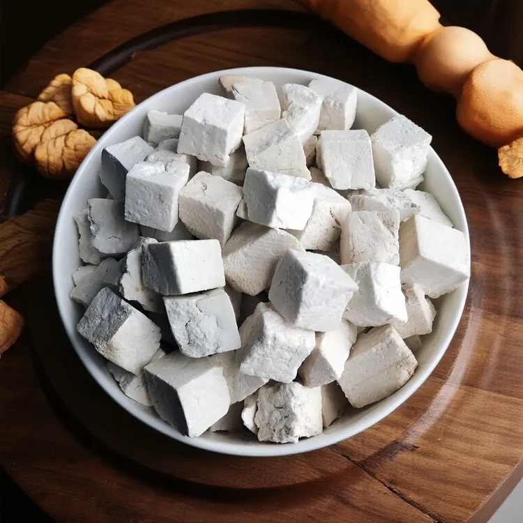 云南老树白茯苓块500g生切茯苓片特级云茯苓干货无硫山药茯苓粥