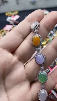 翡翠戒指银S925镶嵌1700000    0