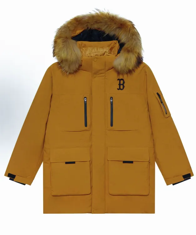 N祙队基础系列W加厚中性风厚款情侣连帽户外鹅绒服防风男女同款