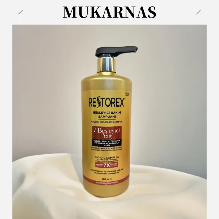 RESTOREX迪拜控油护发洗发水900ML