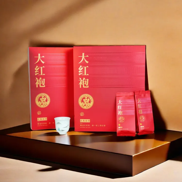 2025新茶一级正宗武夷山大红袍品鉴轻礼盒装