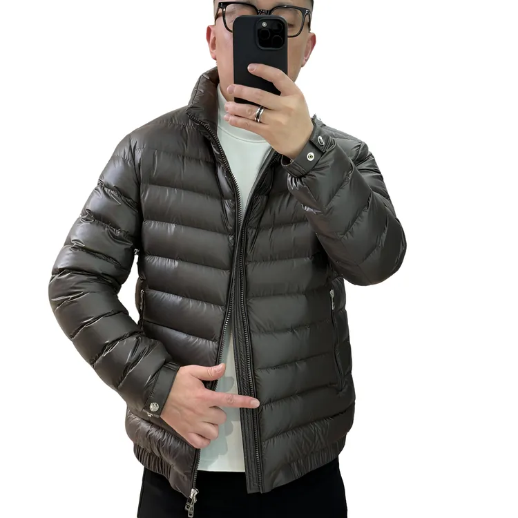 【BVCIGULM】男士排骨款羽绒服系列#26360轻奢欧货百搭时尚爆款超轻