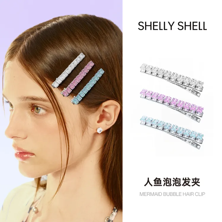 【火火木专属】Shelly Shell人鱼泡泡发夹 小众设计百搭
