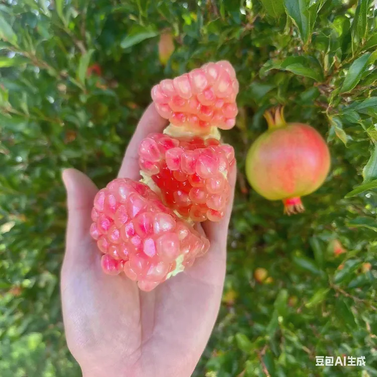 云南正宗老树石榴新鲜大果红心水晶甜石榴现摘现发