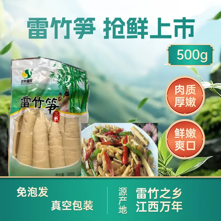 万年【雷竹笋】商用笋新鲜雷竹笋雷竹笋之乡鲜笋尖火锅笋