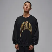 Jordan官方Realtree 男子法式毛圈圆领运动衫休闲 IM6305-010