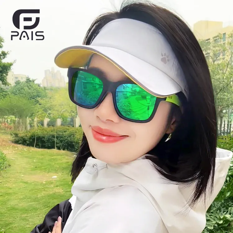 PAIS帕艾思太阳镜墨镜偏光男女2025新款休闲眼镜运动跑步马拉松
