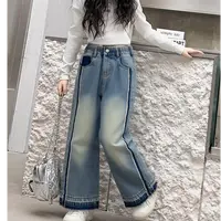 33639高端专享春款牛仔裤牛仔蓝