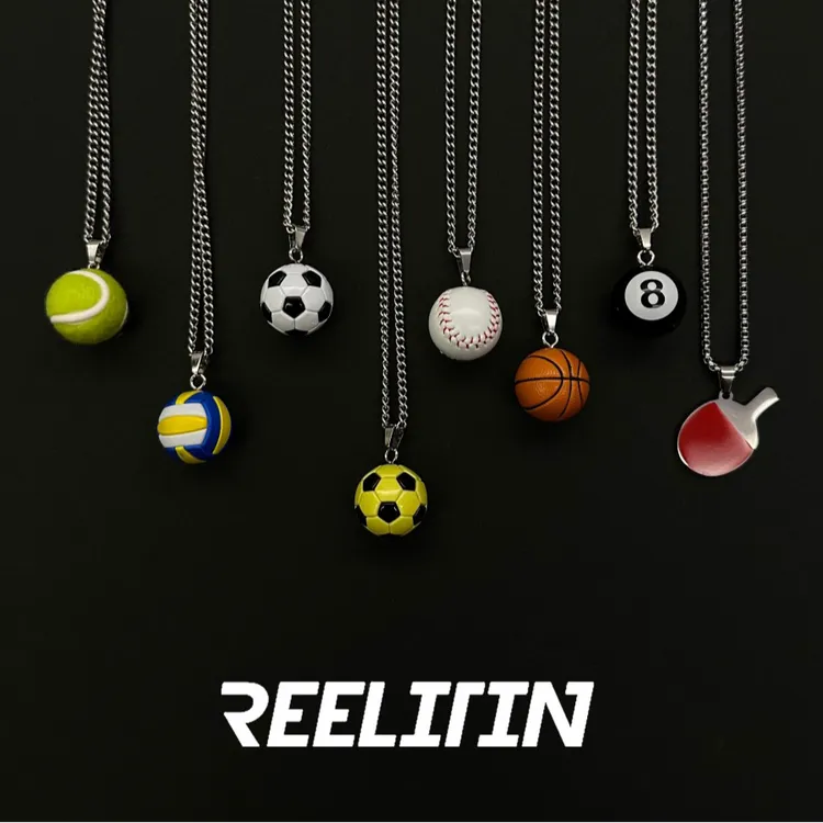 钛钢项链 潮流小众百搭个性情侣项链男女潮设计感时尚钛钢吊坠