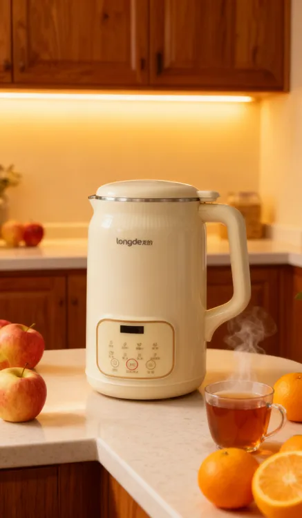 龙的多功能破壁机