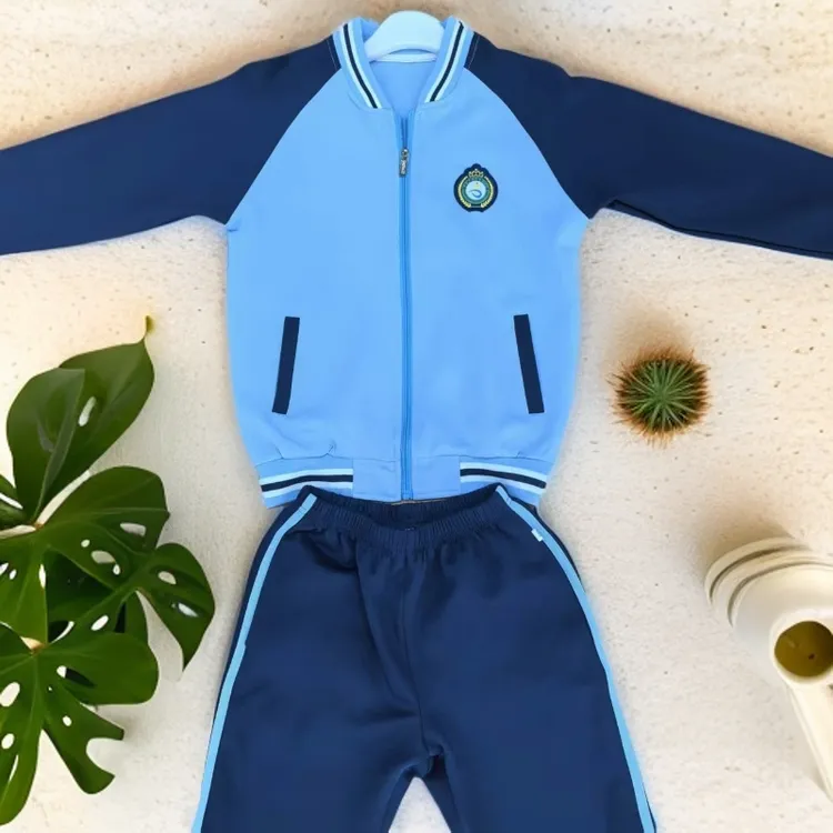 拉链春秋套头夏季校服校服定制服装男孩长袖球服夹克