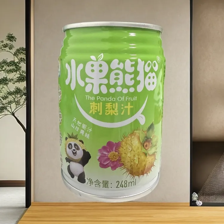 爽口水果熊猫刺梨汁