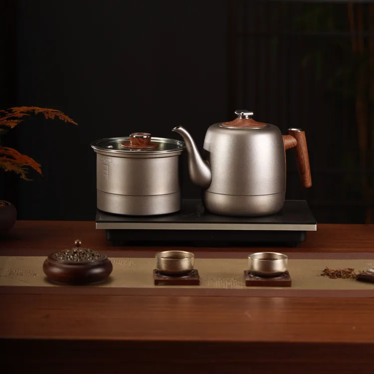 Chigo/志高两壶2025新品首发全自动上水电热烧水煮茶一体机煮茶器