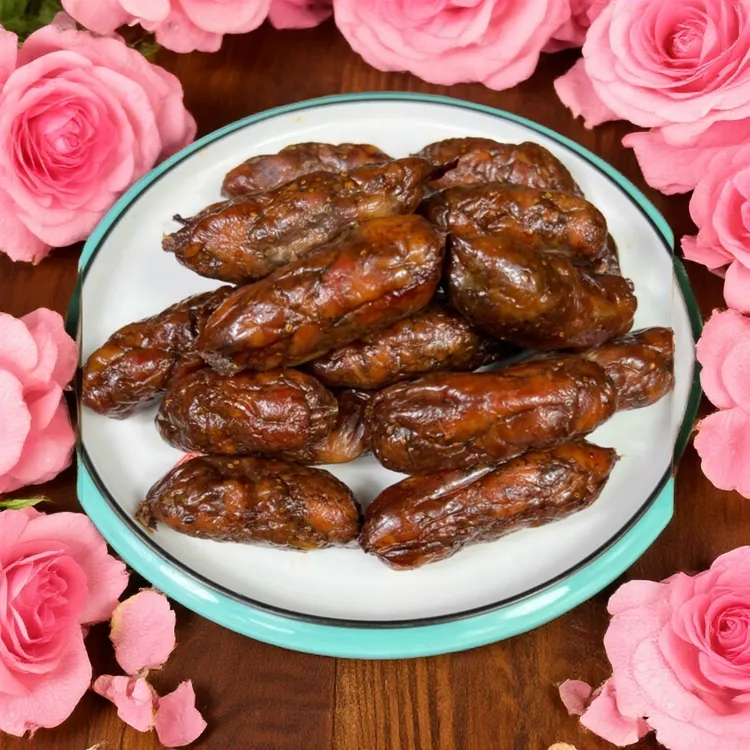 「青岛老味香肠」纯猪肉手工制作自然风干香肠 即食下酒菜 酒肴解馋