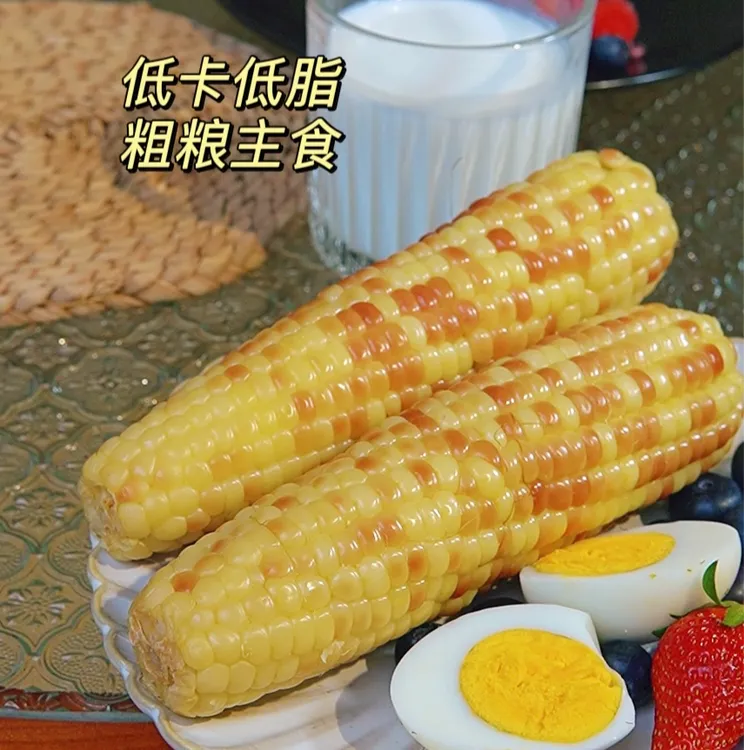 云南西双版纳香糥花糯玉米新鲜甜糯玉米真空儿童玉米早餐轻食小花