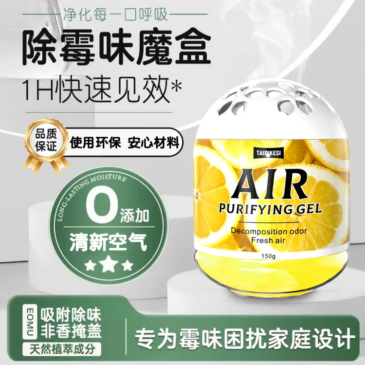 去霉味神器房间去潮湿除异味清除剂室内衣柜防发霉地下室祛除霉味