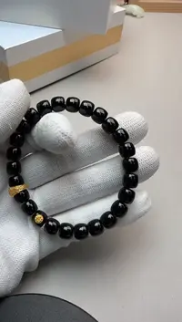 【闪购商品】和田玉手串未镶嵌和田玉手串加配饰