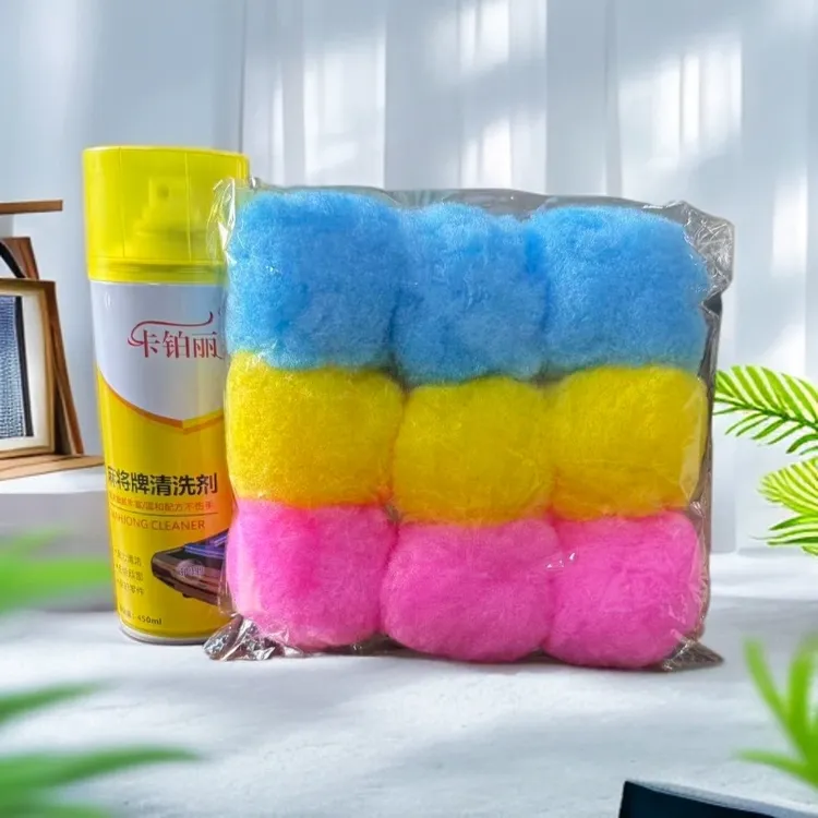 玫瑰味清洗剂一瓶加清洁球一包（九个）