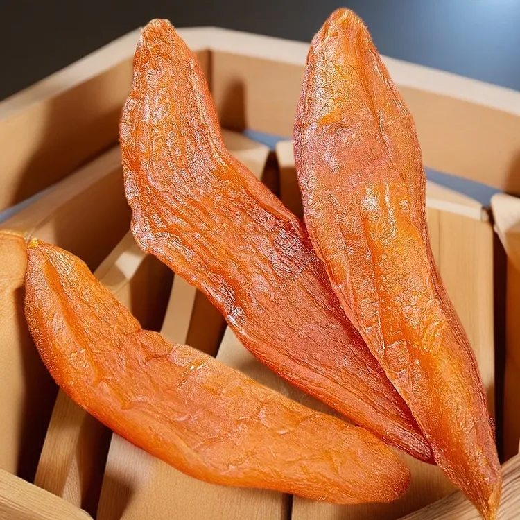 农家倒蒸地瓜干软软糯糯有嚼劲网红零食红薯干番薯干精选手工新货