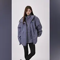 北面Carto三合一冲锋衣防水外套保暖户外TheNorthFace|8FHW