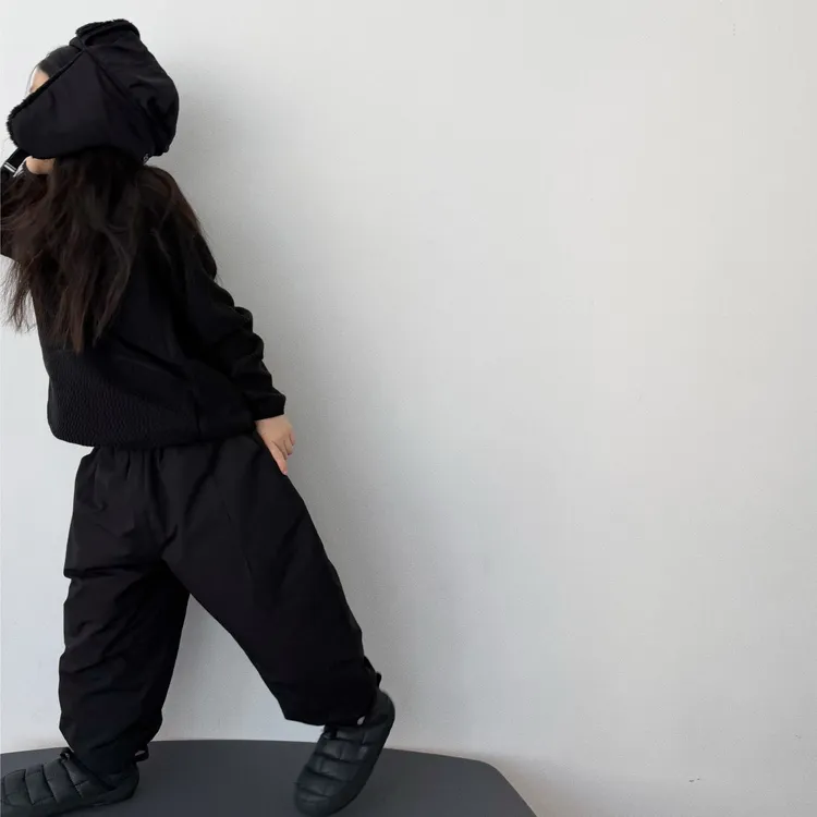 miniwhy亲子童装 | 版型超赞！三星90鹅绒保暖防风羽绒气球裤 25冬